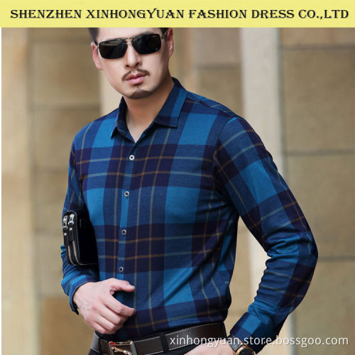 Supply Men's fashion casual long sleeve shirt